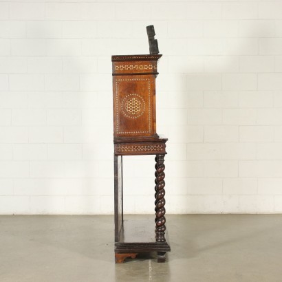 Inlaid Furniture In The Way Of Adriano Brambilla 19th Century