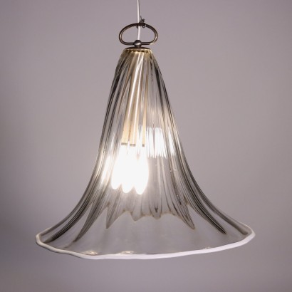 Lamp la Murrina Blown Glass Italy 1980s