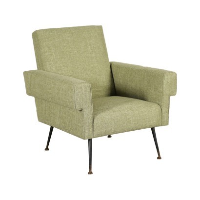 Armchair Foam Fabric Italy 1960s