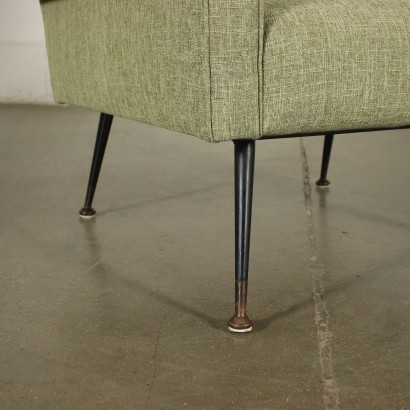 Armchair Foam Fabric Italy 1960s