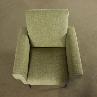 Armchair Foam Fabric Italy 1960s