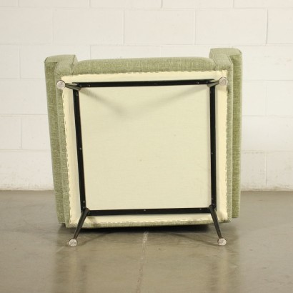 Armchair Foam Fabric Italy 1960s