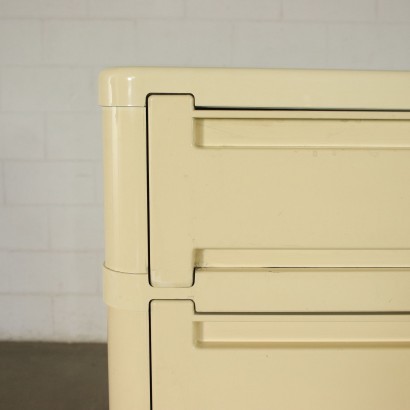 Furniture 4963 Olaf von Bohr For Kartell Plastic Material 1960s 1970s