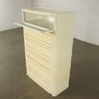 Furniture 4963 Olaf von Bohr For Kartell Plastic Material 1960s 1970s