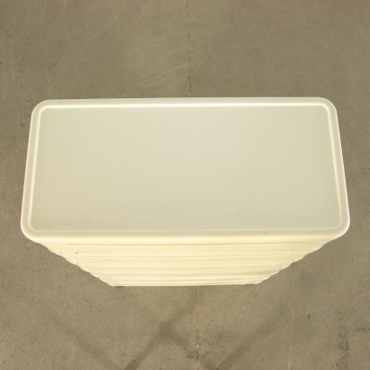 Furniture 4963 Olaf von Bohr For Kartell Plastic Material 1960s 1970s
