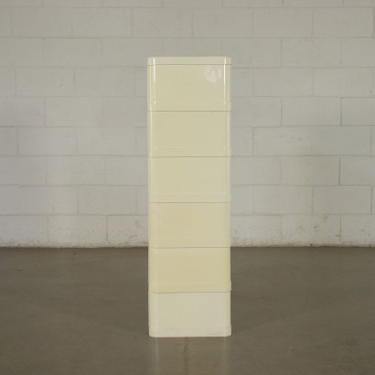 Furniture 4963 Olaf von Bohr For Kartell Plastic Material 1960s 1970s