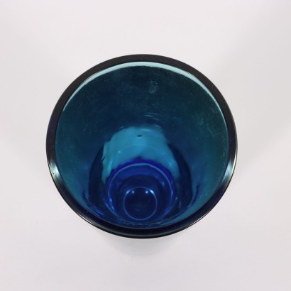 Submerged Glass Vase Murano 1960s