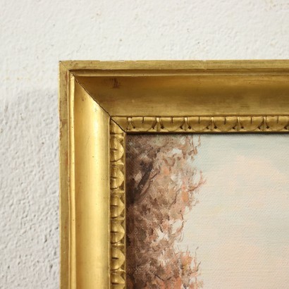 antiquariato, specchiera, antiquariato specchiera, specchiera antica, specchiera antica italiana, specchiera di antiquariato, specchiera neoclassica, specchiera del 800 - antiquariato, cornice, antiquariato cornice, cornice antica, cornice antica italiana, cornice di antiquariato, cornice neoclassico, cornice del 800,Coppia di Cornici in Stile Impero