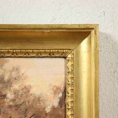 antiquariato, specchiera, antiquariato specchiera, specchiera antica, specchiera antica italiana, specchiera di antiquariato, specchiera neoclassica, specchiera del 800 - antiquariato, cornice, antiquariato cornice, cornice antica, cornice antica italiana, cornice di antiquariato, cornice neoclassico, cornice del 800,Coppia di Cornici in Stile Impero
