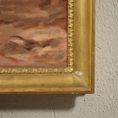 antiquariato, specchiera, antiquariato specchiera, specchiera antica, specchiera antica italiana, specchiera di antiquariato, specchiera neoclassica, specchiera del 800 - antiquariato, cornice, antiquariato cornice, cornice antica, cornice antica italiana, cornice di antiquariato, cornice neoclassico, cornice del 800,Coppia di Cornici in Stile Impero