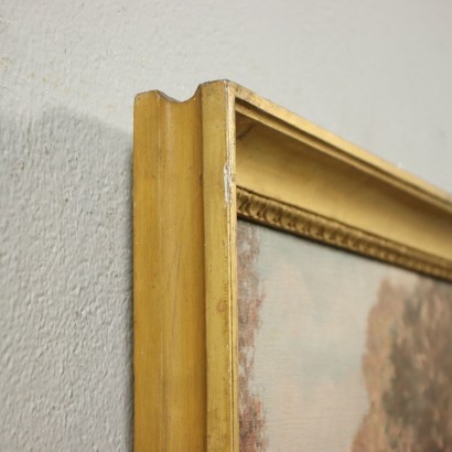 antiquariato, specchiera, antiquariato specchiera, specchiera antica, specchiera antica italiana, specchiera di antiquariato, specchiera neoclassica, specchiera del 800 - antiquariato, cornice, antiquariato cornice, cornice antica, cornice antica italiana, cornice di antiquariato, cornice neoclassico, cornice del 800,Coppia di Cornici in Stile Impero