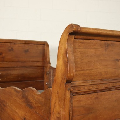 antigüedades, ropa de cama, camas antiguas, antiguo de la cama, cama antigua italiano, antiguo de la cama, cama neoclásico, la cama del siglo 19 - antiguos, cabecera, cabeceros antiguos, cabeceros antiguos, antigua cabecera italiana, cabecera antigua, cabecera neoclásico, cabecera del siglo 19, Restauración de Barcos Cama