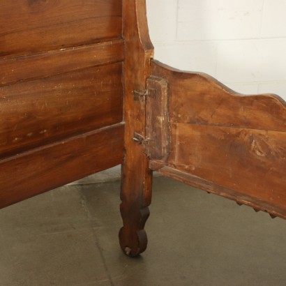 antigüedades, ropa de cama, camas antiguas, antiguo de la cama, cama antigua italiano, antiguo de la cama, cama neoclásico, la cama del siglo 19 - antiguos, cabecera, cabeceros antiguos, cabeceros antiguos, antigua cabecera italiana, cabecera antigua, cabecera neoclásico, cabecera del siglo 19, Restauración de Barcos Cama