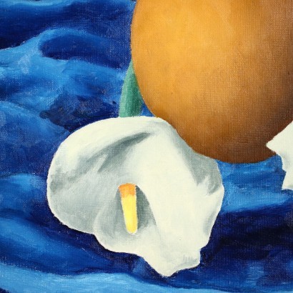 Ugo Celada da Virgilio,Composizione con fiori,Ugo Celada da Virgilio,Ugo Celada da Virgilio,Ugo Celada da Virgilio