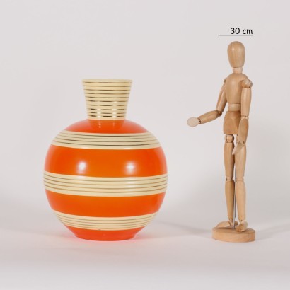 modernariato, modernariato di design, vaso, vaso modernariato, vaso di modernariato, vaso italiano, vaso vintage, vaso anni '60, vaso design anni 60,Vaso Rometti Umbertide
