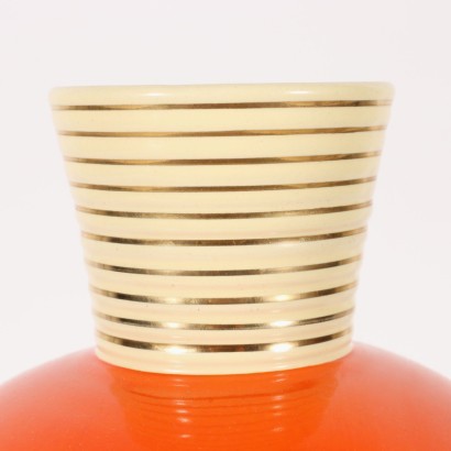 modernariato, modernariato di design, vaso, vaso modernariato, vaso di modernariato, vaso italiano, vaso vintage, vaso anni '60, vaso design anni 60,Vaso Rometti Umbertide