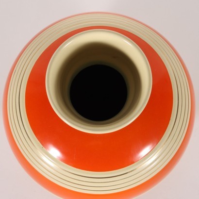 modernariato, modernariato di design, vaso, vaso modernariato, vaso di modernariato, vaso italiano, vaso vintage, vaso anni '60, vaso design anni 60,Vaso Rometti Umbertide