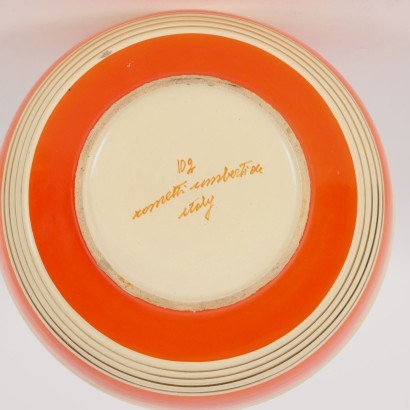 modernariato, modernariato di design, vaso, vaso modernariato, vaso di modernariato, vaso italiano, vaso vintage, vaso anni '60, vaso design anni 60,Vaso Rometti Umbertide