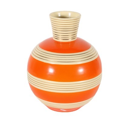 modernariato, modernariato di design, vaso, vaso modernariato, vaso di modernariato, vaso italiano, vaso vintage, vaso anni '60, vaso design anni 60,Vaso Rometti Umbertide