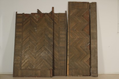 parquette, bottega del 900, parquet inizi 900, parquet in rovere massello, parquet a lisca di pesce