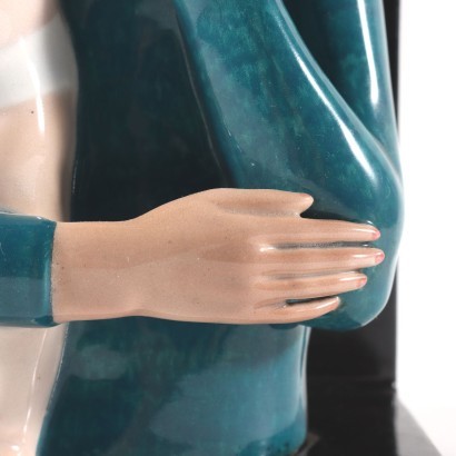 modernariato, modernariato di design, ceramica, ceramica modernariato, ceramica di modernariato, ceramica italiana, ceramica vintage, ceramica anni '60, ceramica design anni 60,Madonna Lenci Gino Levi-Montalcini,Gino Levi-Montalcini,Gino Levi-Montalcini,Gino Levi-Montalcini