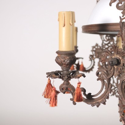 antiquariato, lampadario, antiquariato lampadari, lampadario antico, lampadario antico italiano, lampadario di antiquariato, lampadario neoclassico, lampadario del 800,Lampadario Liberty a Lanterna
