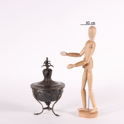 antiquariato, oggettistica, antiquariato oggettistica, oggettistica antica, oggettistica antica italiana, oggettistica di antiquariato, oggettistica neoclassico, oggettistica del 800,Zuccheriera in Argento