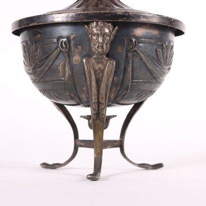 antiquariato, oggettistica, antiquariato oggettistica, oggettistica antica, oggettistica antica italiana, oggettistica di antiquariato, oggettistica neoclassico, oggettistica del 800,Zuccheriera in Argento