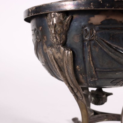 antiquariato, oggettistica, antiquariato oggettistica, oggettistica antica, oggettistica antica italiana, oggettistica di antiquariato, oggettistica neoclassico, oggettistica del 800,Zuccheriera in Argento