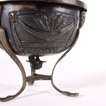 antiquariato, oggettistica, antiquariato oggettistica, oggettistica antica, oggettistica antica italiana, oggettistica di antiquariato, oggettistica neoclassico, oggettistica del 800,Zuccheriera in Argento