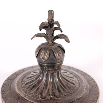 antiquariato, oggettistica, antiquariato oggettistica, oggettistica antica, oggettistica antica italiana, oggettistica di antiquariato, oggettistica neoclassico, oggettistica del 800,Zuccheriera in Argento
