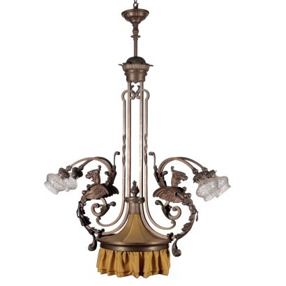 antiquariato, lampadario, antiquariato lampadari, lampadario antico, lampadario antico italiano, lampadario di antiquariato, lampadario neoclassico, lampadario del 800,Lampadario Liberty