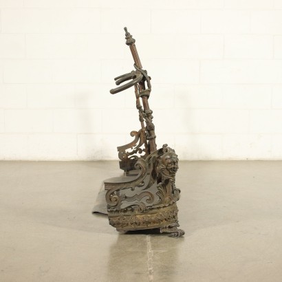 antiquariato, ferri, antiquariato ferri, ferri antichi, ferri antichi italiani, ferro di antiquariato, ferro neoclassico, ferro del 800,Para Fiamma Neorinascimento