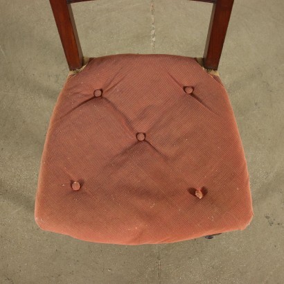 Groupe de 6 Chaises Louis Philippe Acajou - Italie XIX Siècle