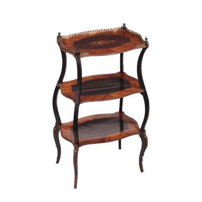 Tavolino Etagere Napoleone III