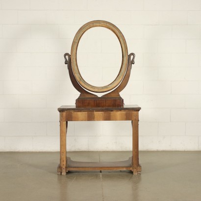 antiquariato, toilette, antiquariato toilette, toilette antica, toilette antica italiana, toilette di antiquariato, toilette neoclassica, toilette del 800,Toilette Restaurazione con Psiche