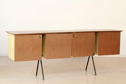 petite brocante, des meubles, des années buffet années 50 50, modernisme, bahut, 50 ans, 50 ans, meubles en bois en formica