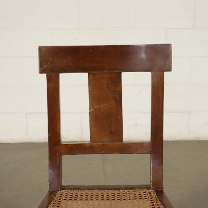 antiquariato, sedia, antiquariato sedie, sedia antica, sedia antica italiana, sedia di antiquariato, sedia neoclassica, sedia del 800,Gruppo di Cinque Sedie Direttorio