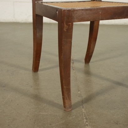 antiquariato, sedia, antiquariato sedie, sedia antica, sedia antica italiana, sedia di antiquariato, sedia neoclassica, sedia del 800,Gruppo di Cinque Sedie Direttorio