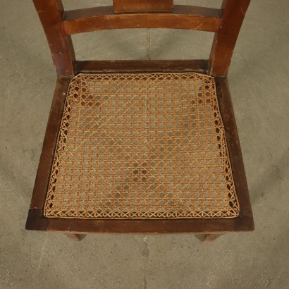 antiquariato, sedia, antiquariato sedie, sedia antica, sedia antica italiana, sedia di antiquariato, sedia neoclassica, sedia del 800,Gruppo di Cinque Sedie Direttorio