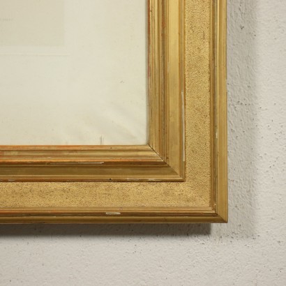 antiquariato, specchiera, antiquariato specchiera, specchiera antica, specchiera antica italiana, specchiera di antiquariato, specchiera neoclassica, specchiera del 800 - antiquariato, cornice, antiquariato cornice, cornice antica, cornice antica italiana, cornice di antiquariato, cornice neoclassico, cornice del 800,Cornice Fine XIX Secolo