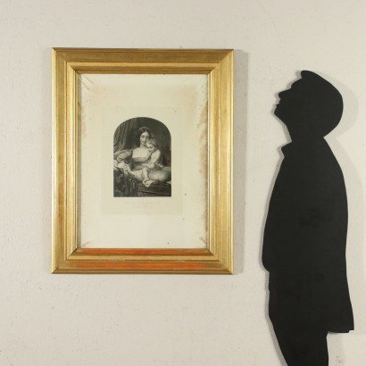 Group of 4 Frames 19th Century