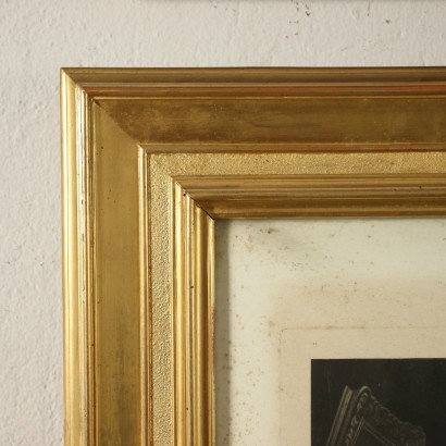 Group of 4 Frames 19th Century