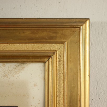 Group of 4 Frames 19th Century