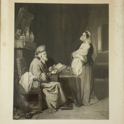 Group of 4 Frames 19th Century