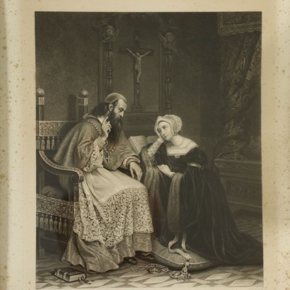 Group of 4 Frames 19th Century