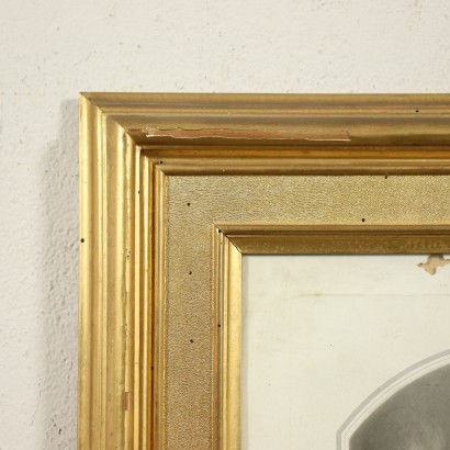 antiquariato, specchiera, antiquariato specchiera, specchiera antica, specchiera antica italiana, specchiera di antiquariato, specchiera neoclassica, specchiera del 800 - antiquariato, cornice, antiquariato cornice, cornice antica, cornice antica italiana, cornice di antiquariato, cornice neoclassico, cornice del 800,Cornice Fine XIX Secolo