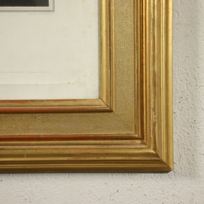 antiquariato, specchiera, antiquariato specchiera, specchiera antica, specchiera antica italiana, specchiera di antiquariato, specchiera neoclassica, specchiera del 800 - antiquariato, cornice, antiquariato cornice, cornice antica, cornice antica italiana, cornice di antiquariato, cornice neoclassico, cornice del 800,Cornice Fine XIX Secolo