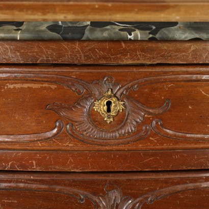antiquariato, cassettone, antiquariato cassettone, cassettone antico, cassettone antico italiano, cassettone di antiquariato, cassettone neoclassica, cassettone del 800, comò, antiquariato comò, comò antico, comò antico italiano, comò di antiquariato, comò neoclassica, comò del 800,Comò con Specchiera in Stile Barocc