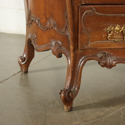 antiquariato, cassettone, antiquariato cassettone, cassettone antico, cassettone antico italiano, cassettone di antiquariato, cassettone neoclassica, cassettone del 800, comò, antiquariato comò, comò antico, comò antico italiano, comò di antiquariato, comò neoclassica, comò del 800,Comò con Specchiera in Stile Barocc